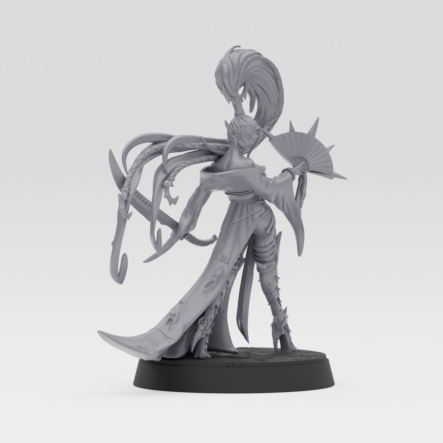 Dark Space Elf Lirien (1)