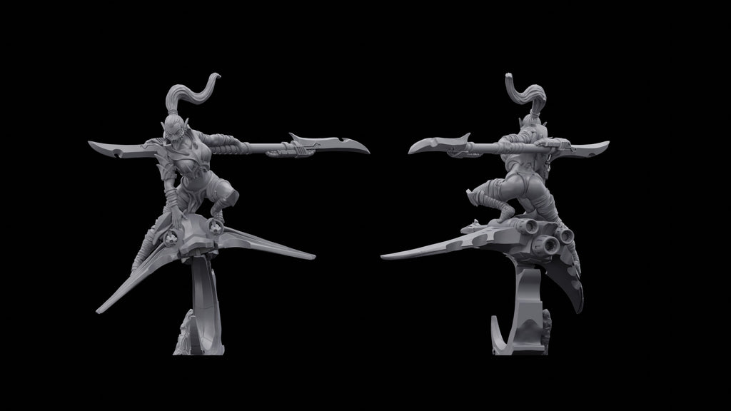 Dark Space Elf Cutters (5)