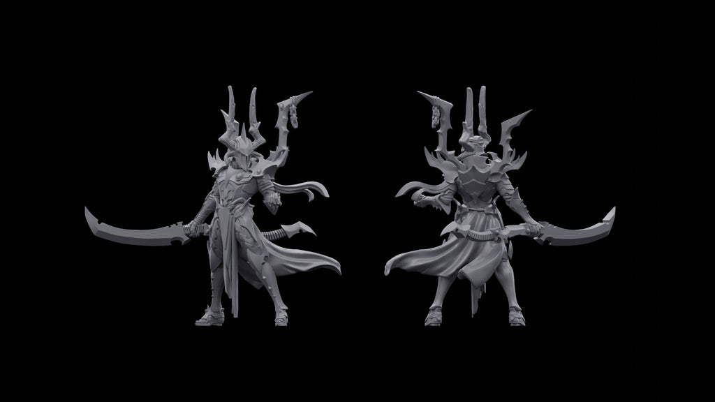 Dark Space Elf Executrix (5)