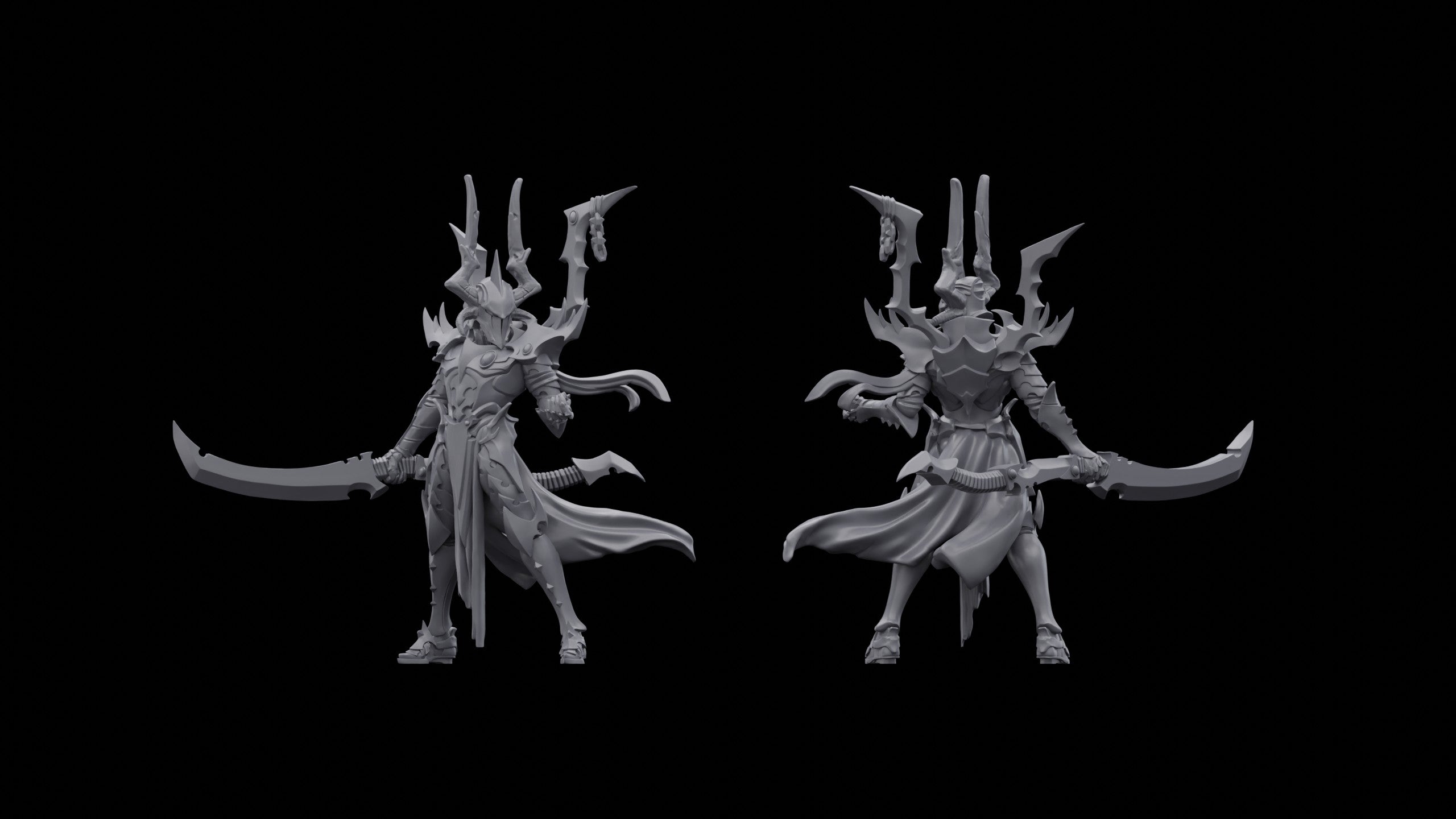 Dark Space Elf Executrix (5)