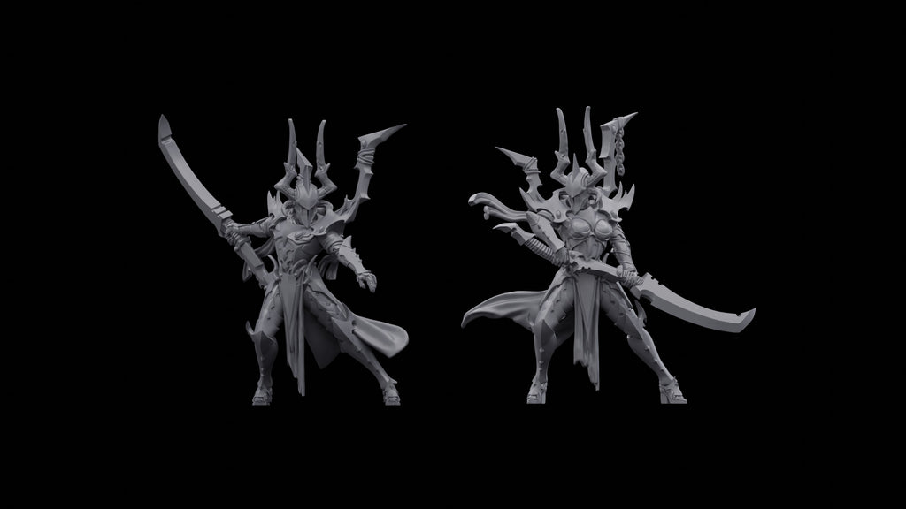 Dark Space Elf Executrix (5)