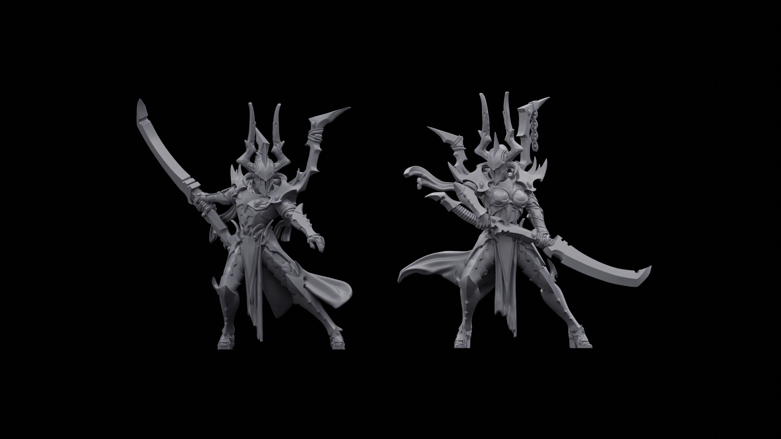 Dark Space Elf Executrix (5)