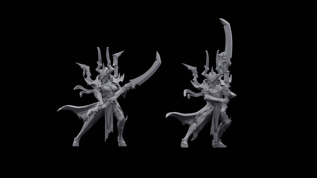 Dark Space Elf Executrix (5)