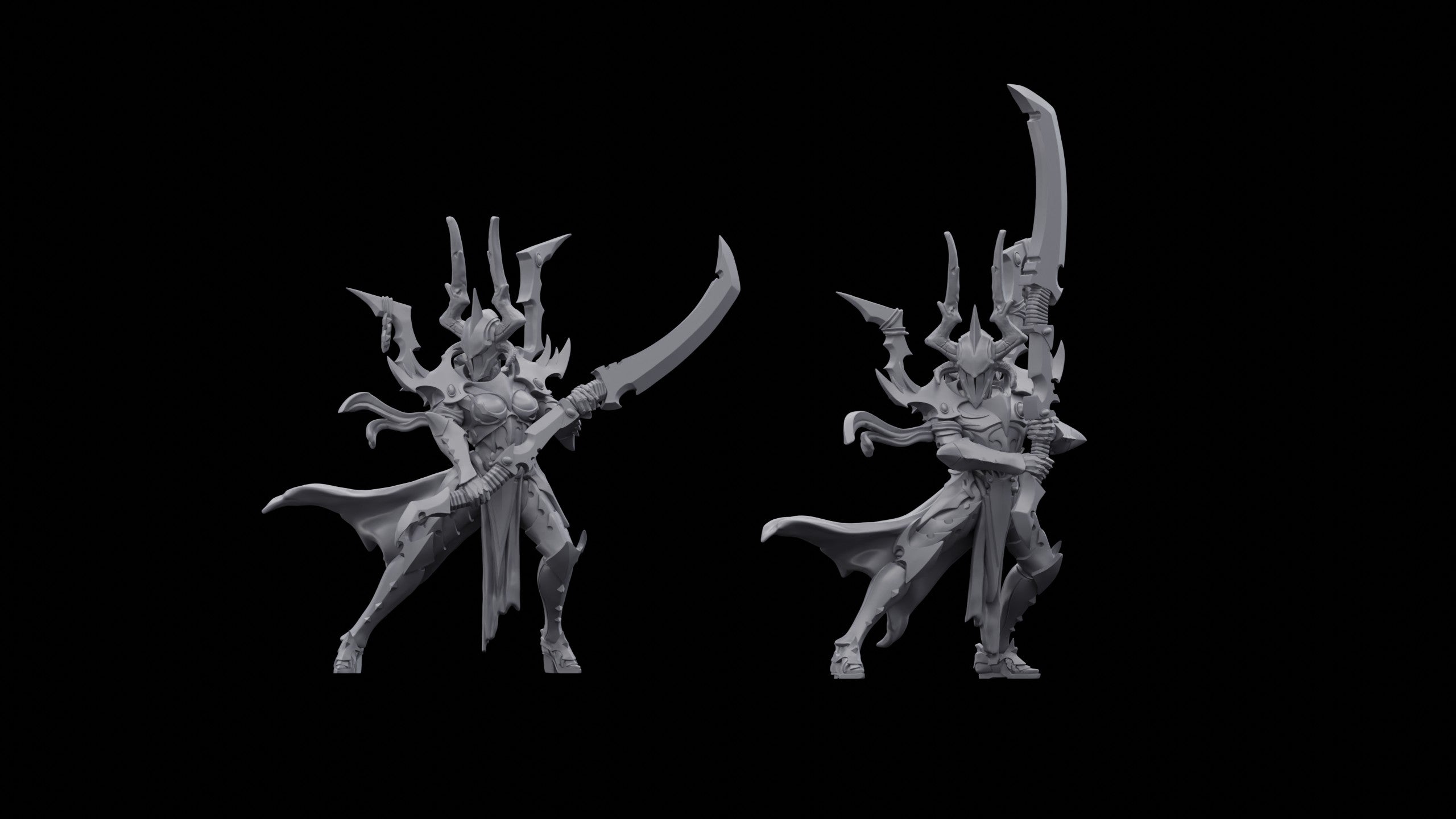 Dark Space Elf Executrix (5)