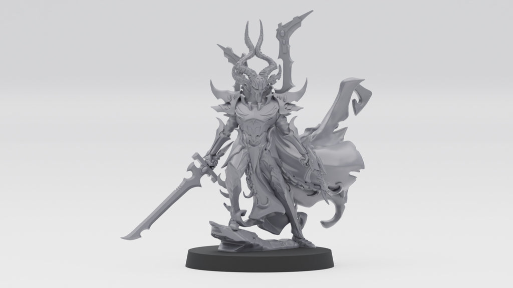 Dark Space Elf King Vossar (1)