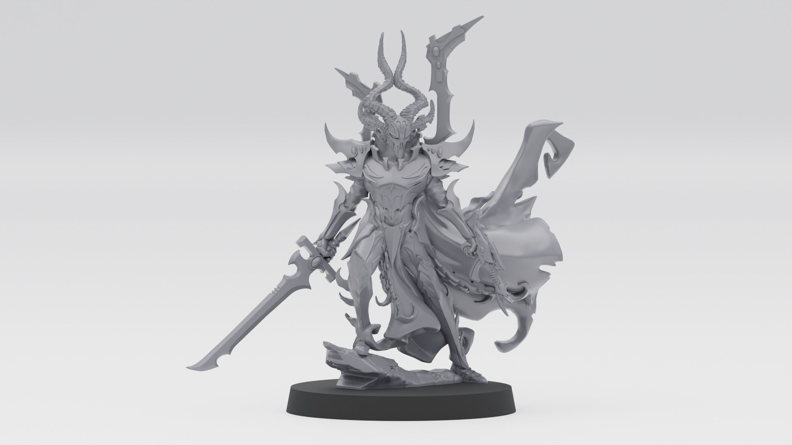 Dark Space Elf King Vossar (1)