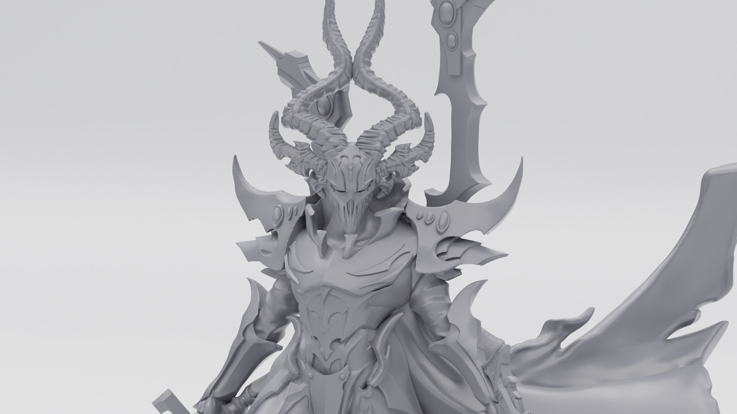 Dark Space Elf King Vossar (1)