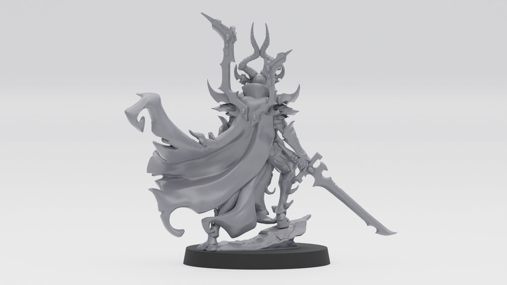 Dark Space Elf King Vossar (1)