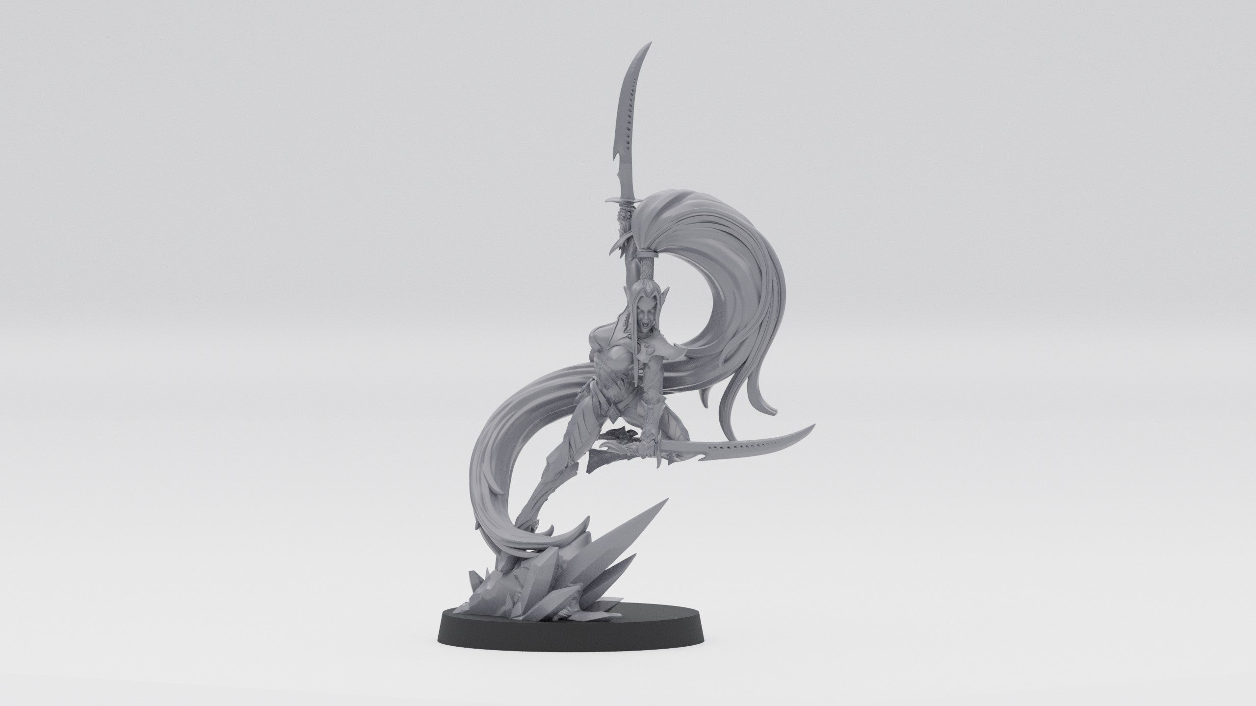 Dark Space Elf Stylara (1)