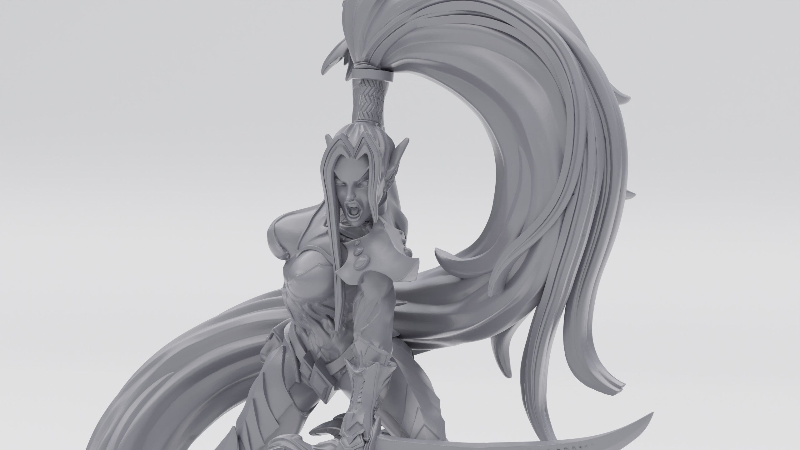 Dark Space Elf Stylara (1)