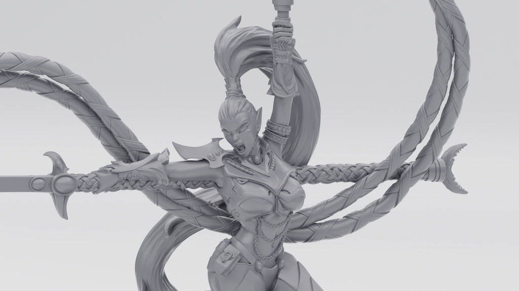 Dark Space Elf Vaeloria (1)