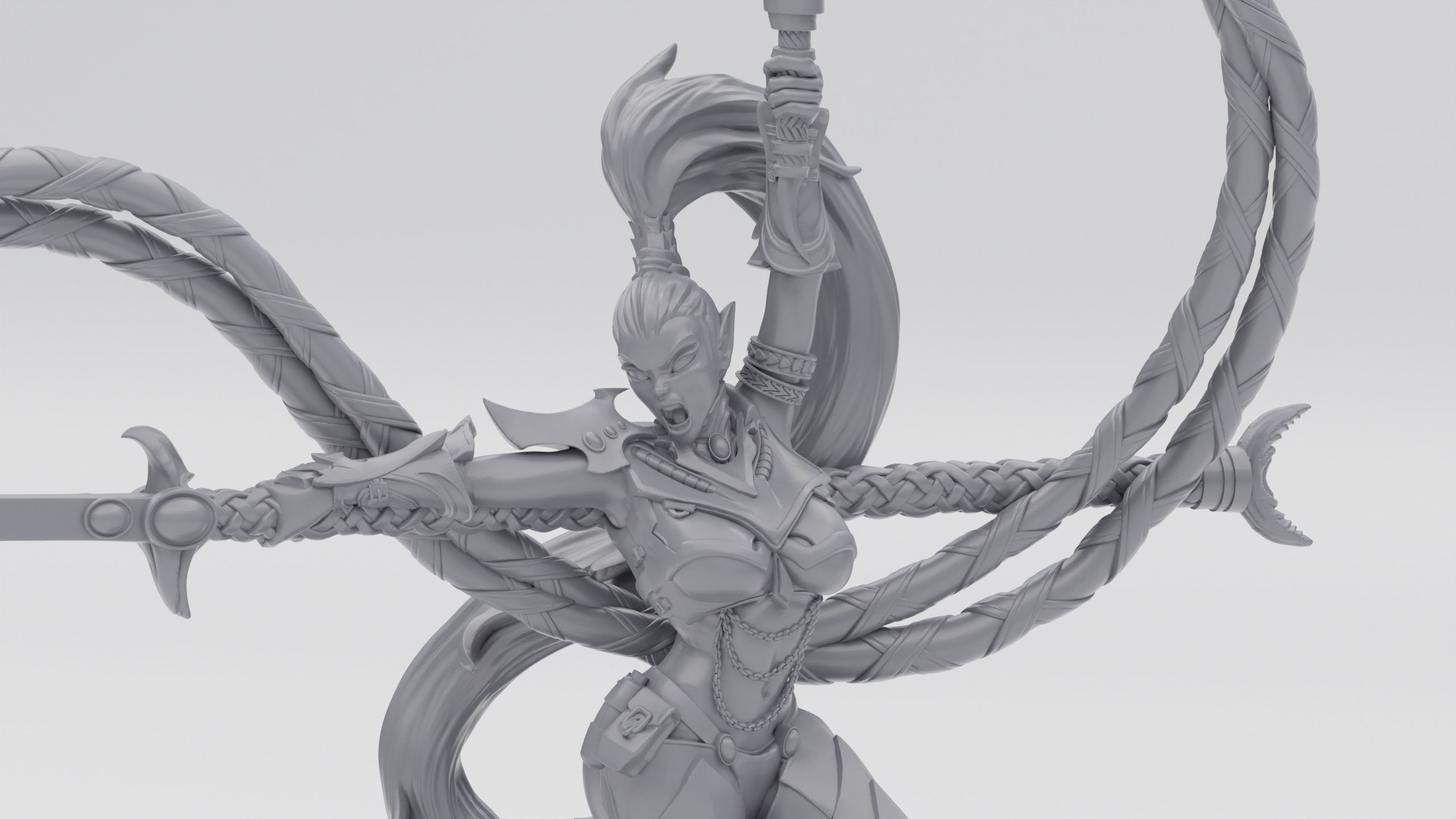 Dark Space Elf Vaeloria (1)