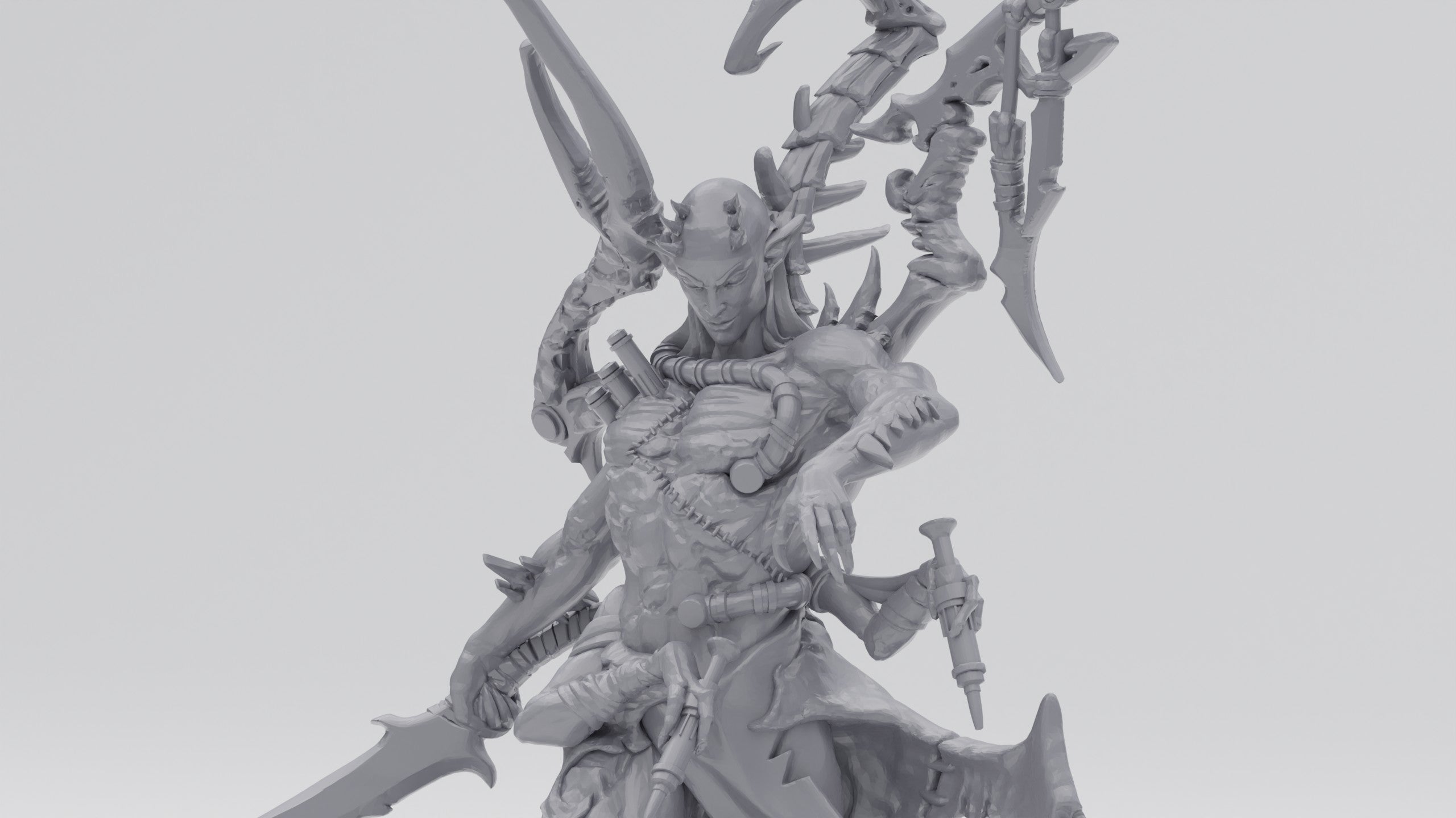 Dark Space Elf Vhorak (1)