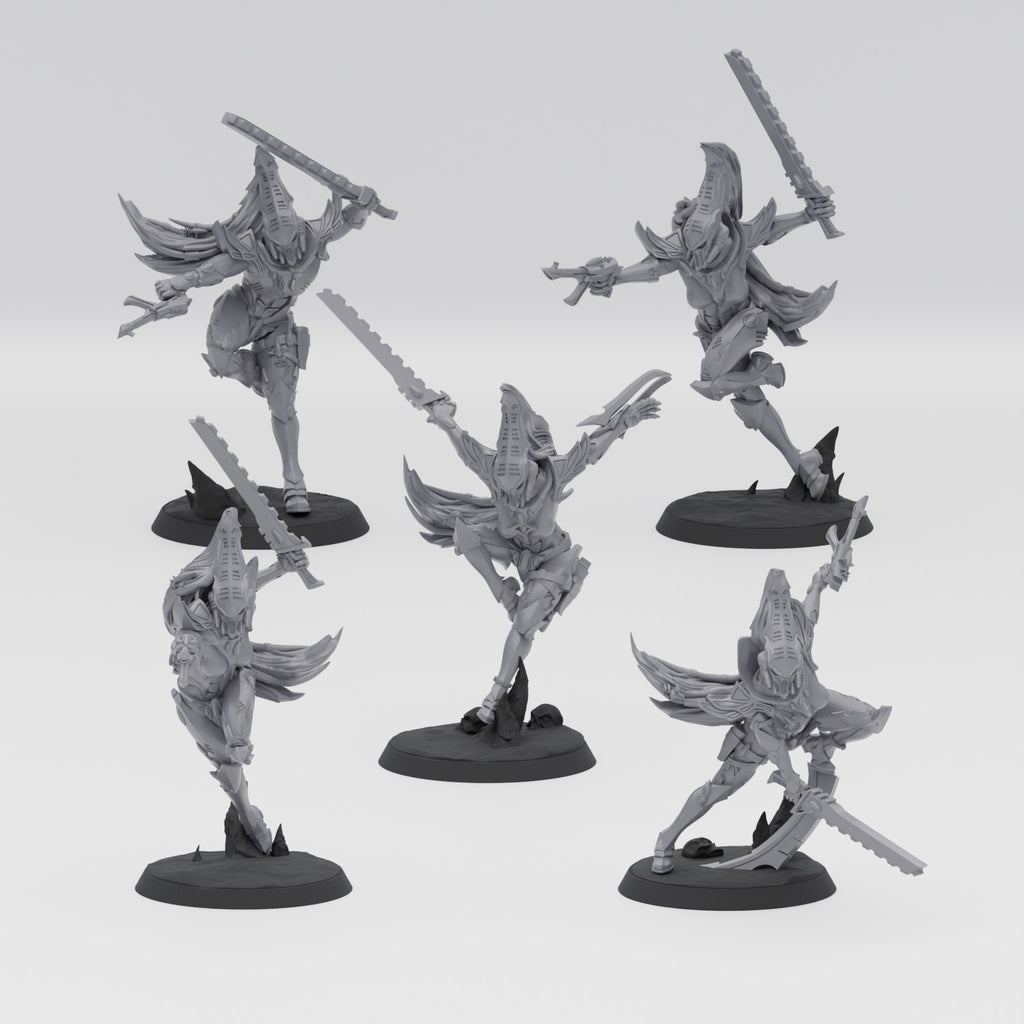 Space Elf Stingers (5)