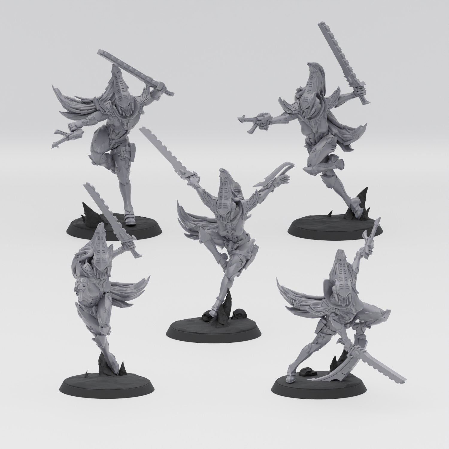 Space Elf Stingers (5)