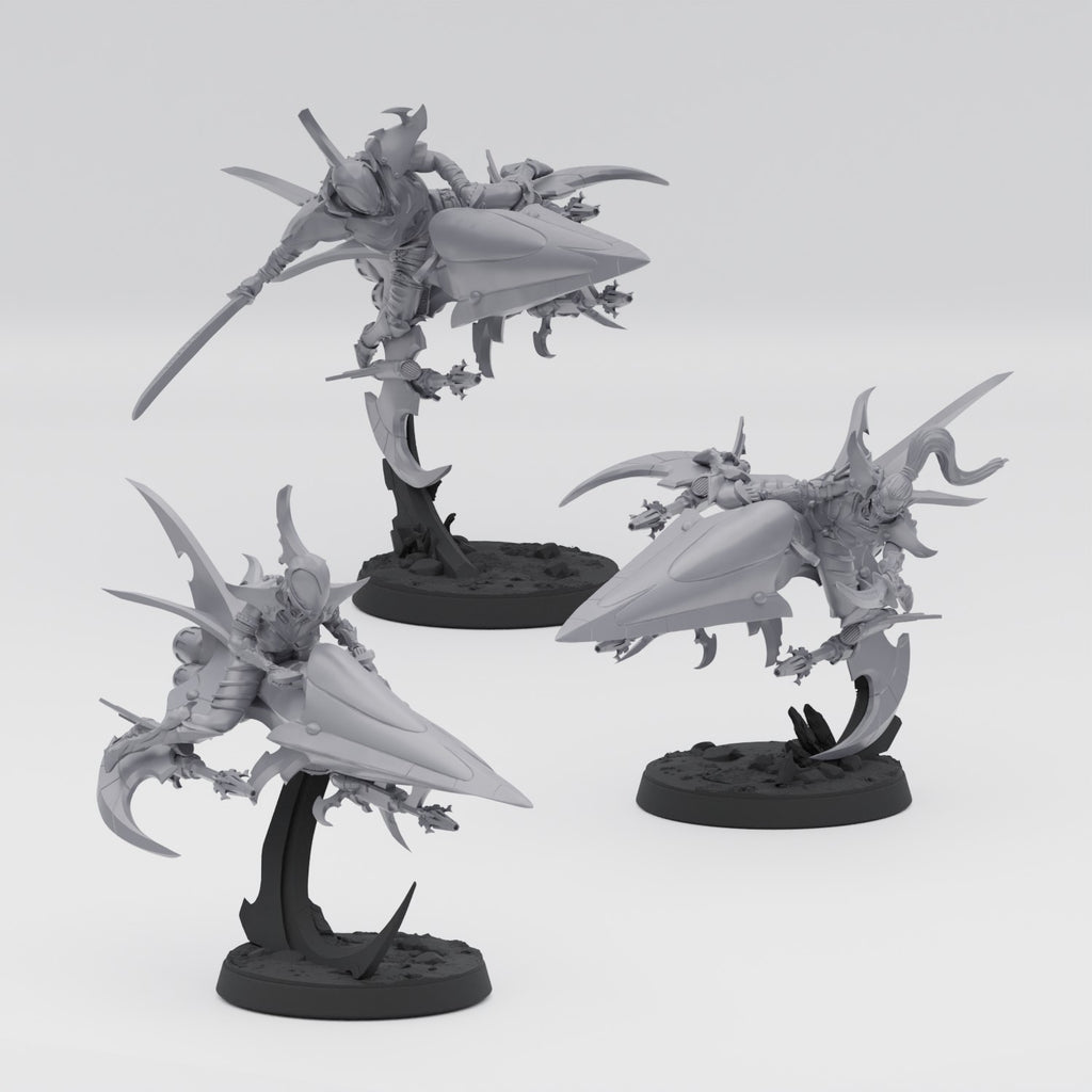 Dark Space Elf Swift Blades (3)