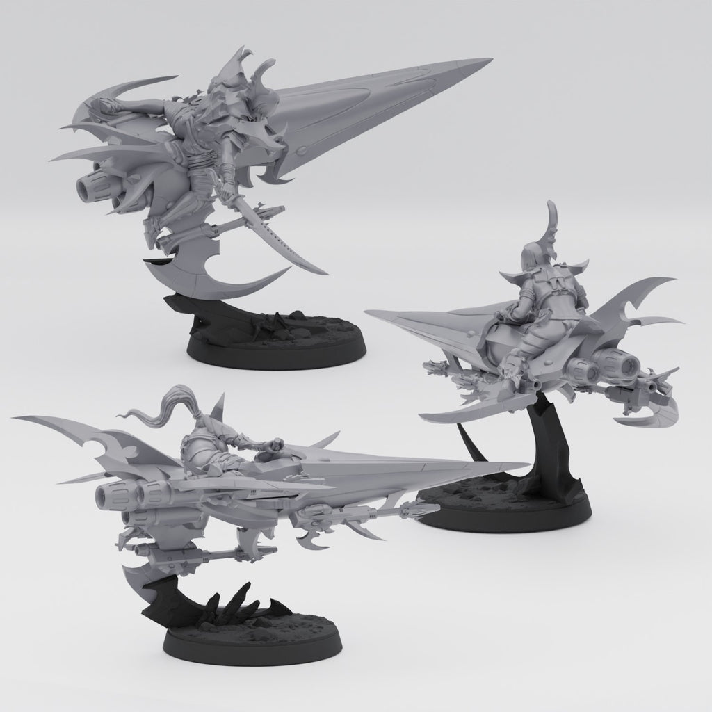 Dark Space Elf Swift Blades (3)