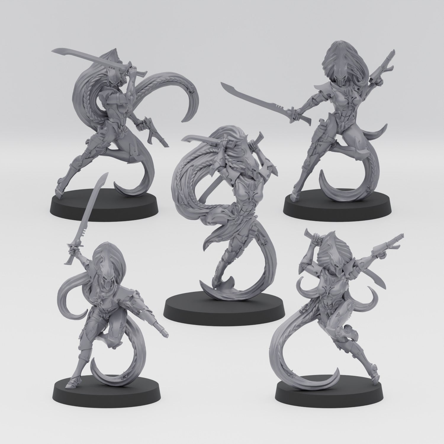 Space Elf Wailing Furies (5)