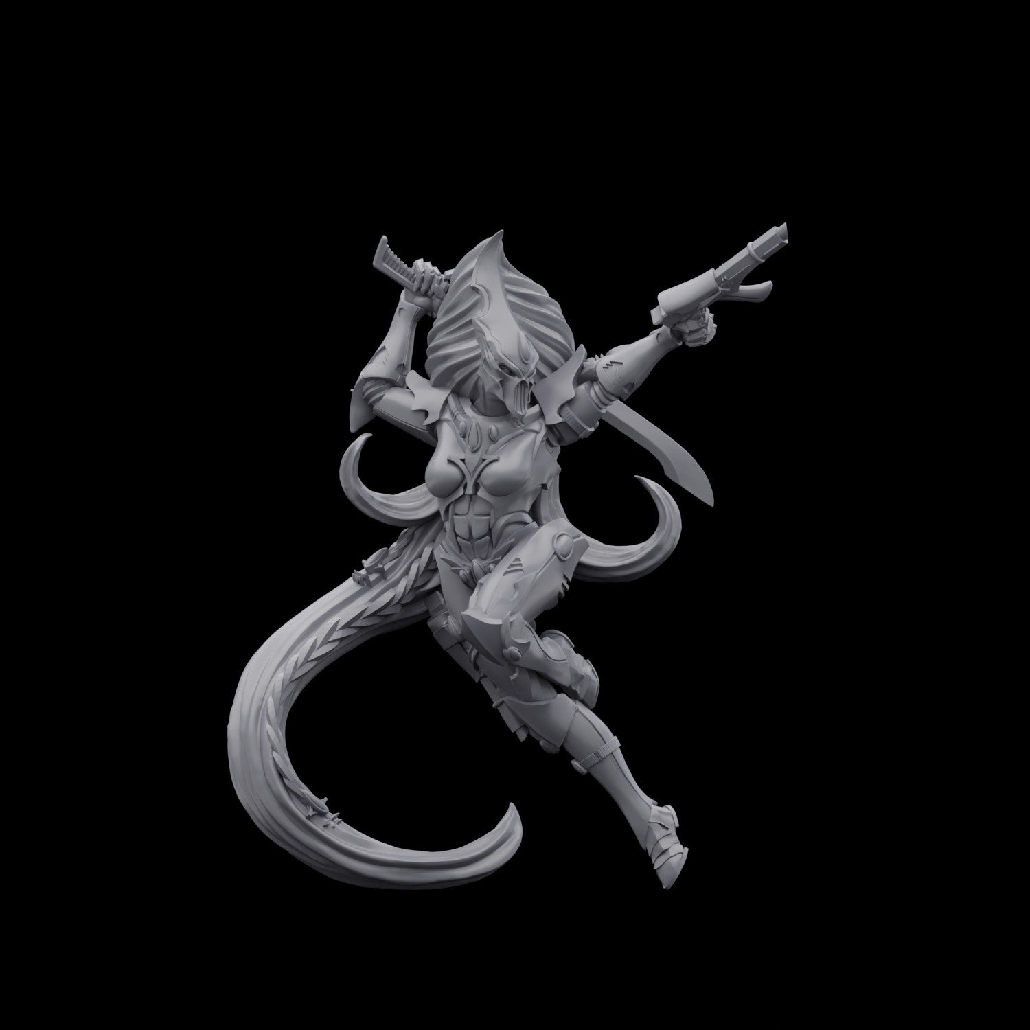 Space Elf Wailing Furies (5)