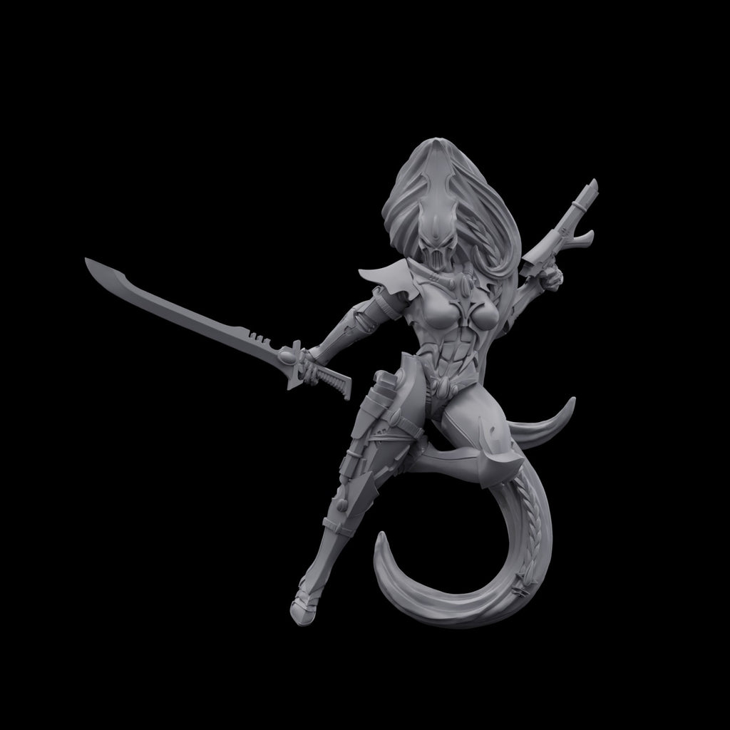 Space Elf Wailing Furies (5)