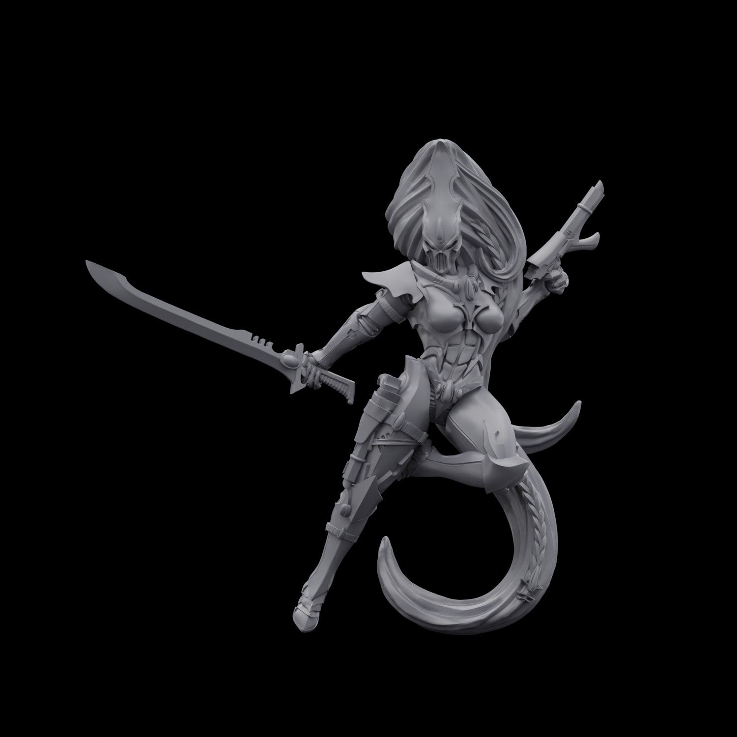 Space Elf Wailing Furies (5)