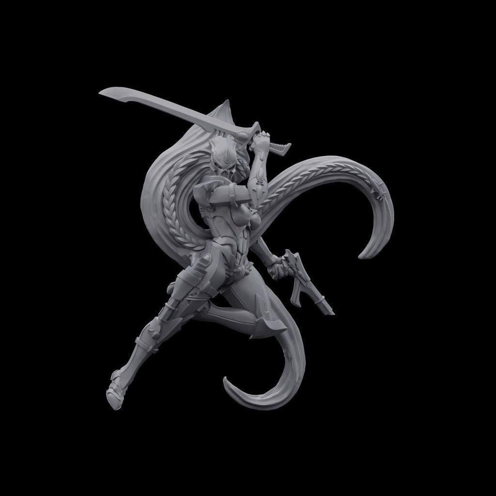 Space Elf Wailing Furies (5)