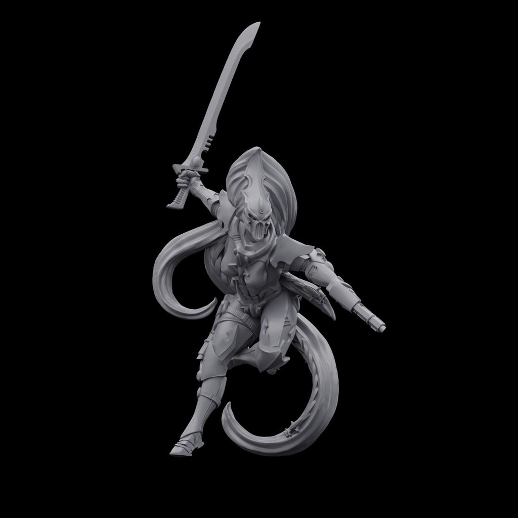 Space Elf Wailing Furies (5)