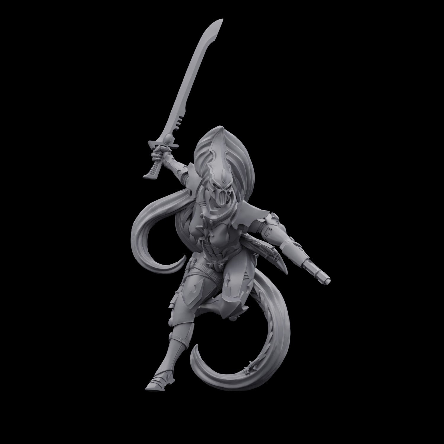 Space Elf Wailing Furies (5)