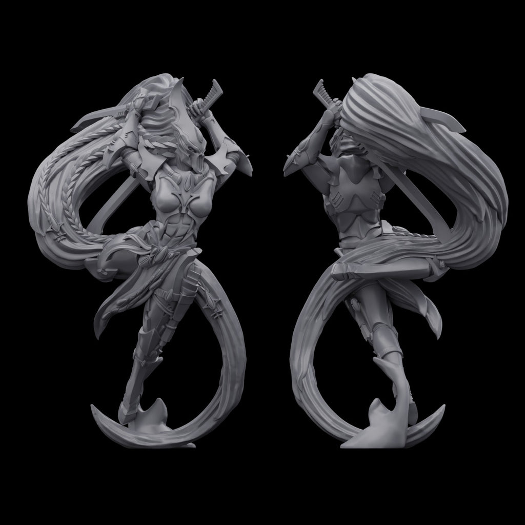 Space Elf Wailing Furies (5)