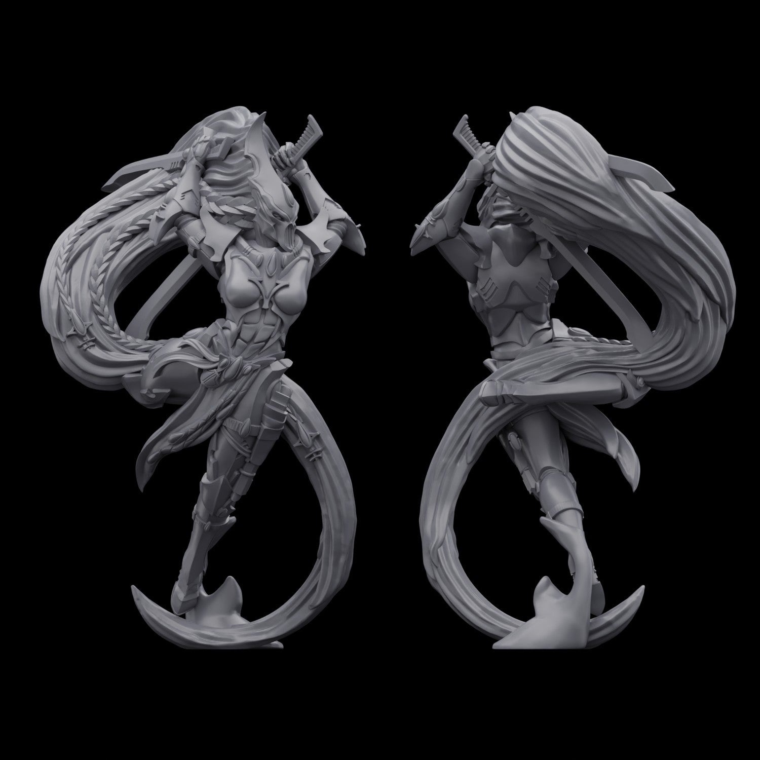 Space Elf Wailing Furies (5)