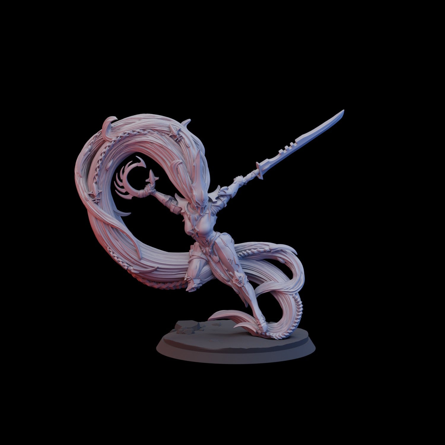 Space Elves Yar Kriss (1) - Tabletop Miniatures - ProxiesAU