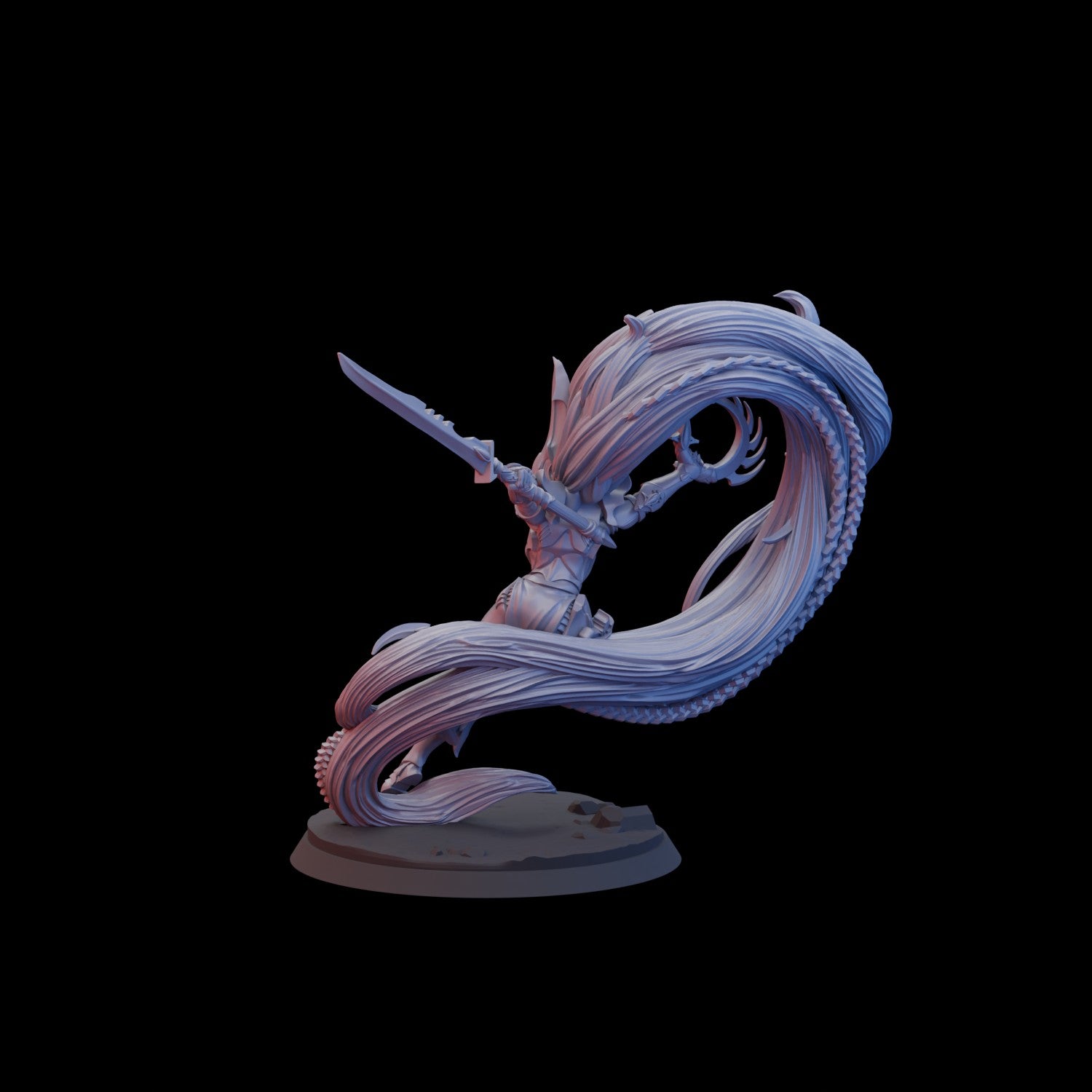 Space Elves Yar Kriss (1) - Tabletop Miniatures - ProxiesAU