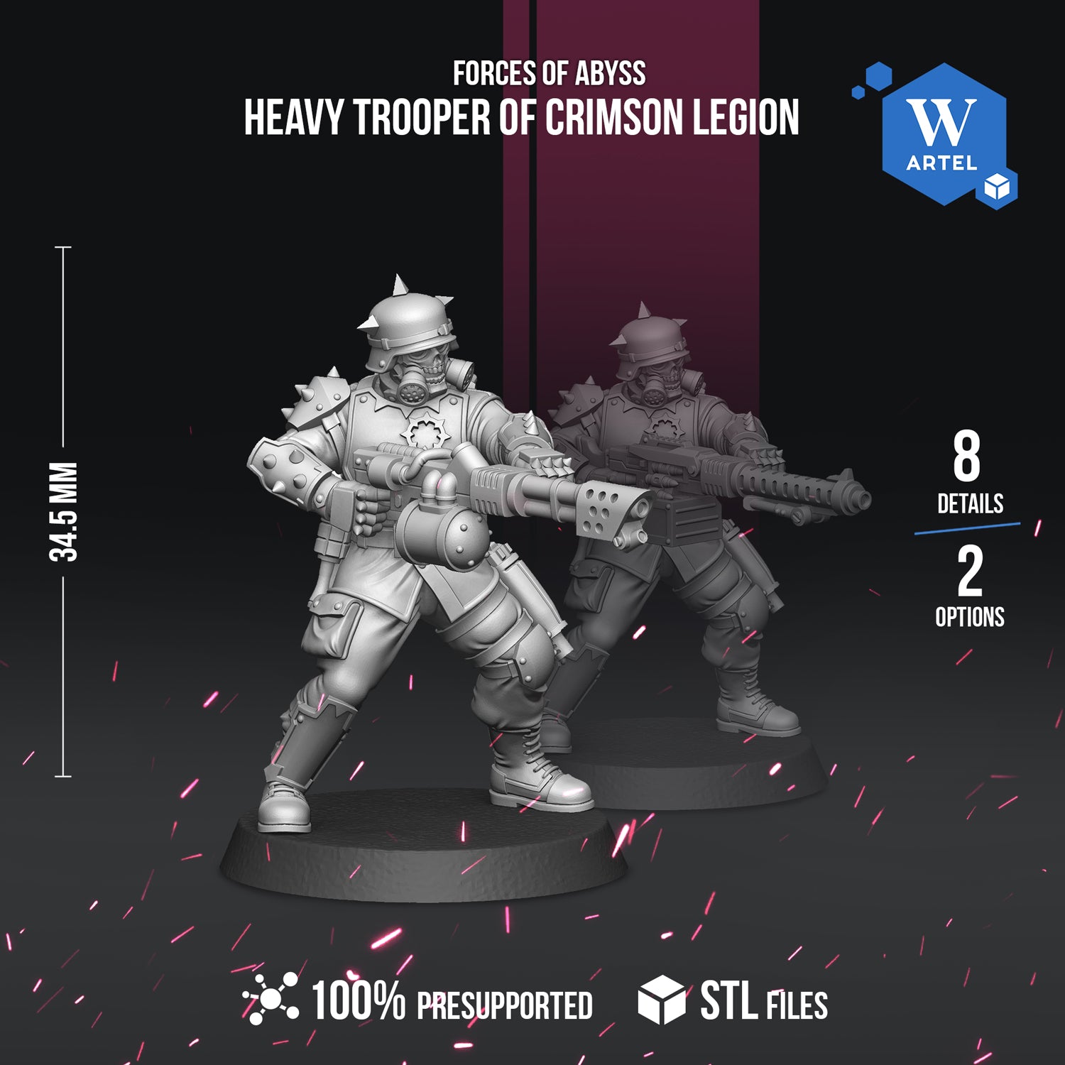 Crimson Legion Heavy Trooper