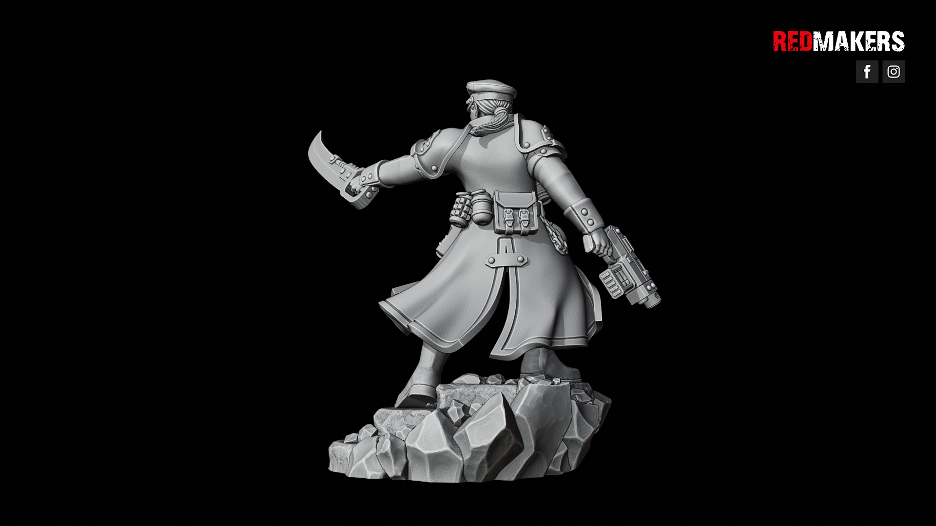 Imperium Female Officer Shock Troops (1)