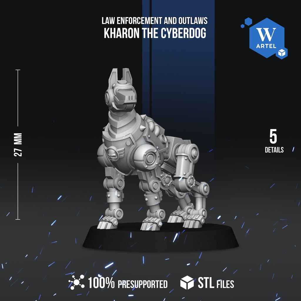 Kharon the Cyberdog