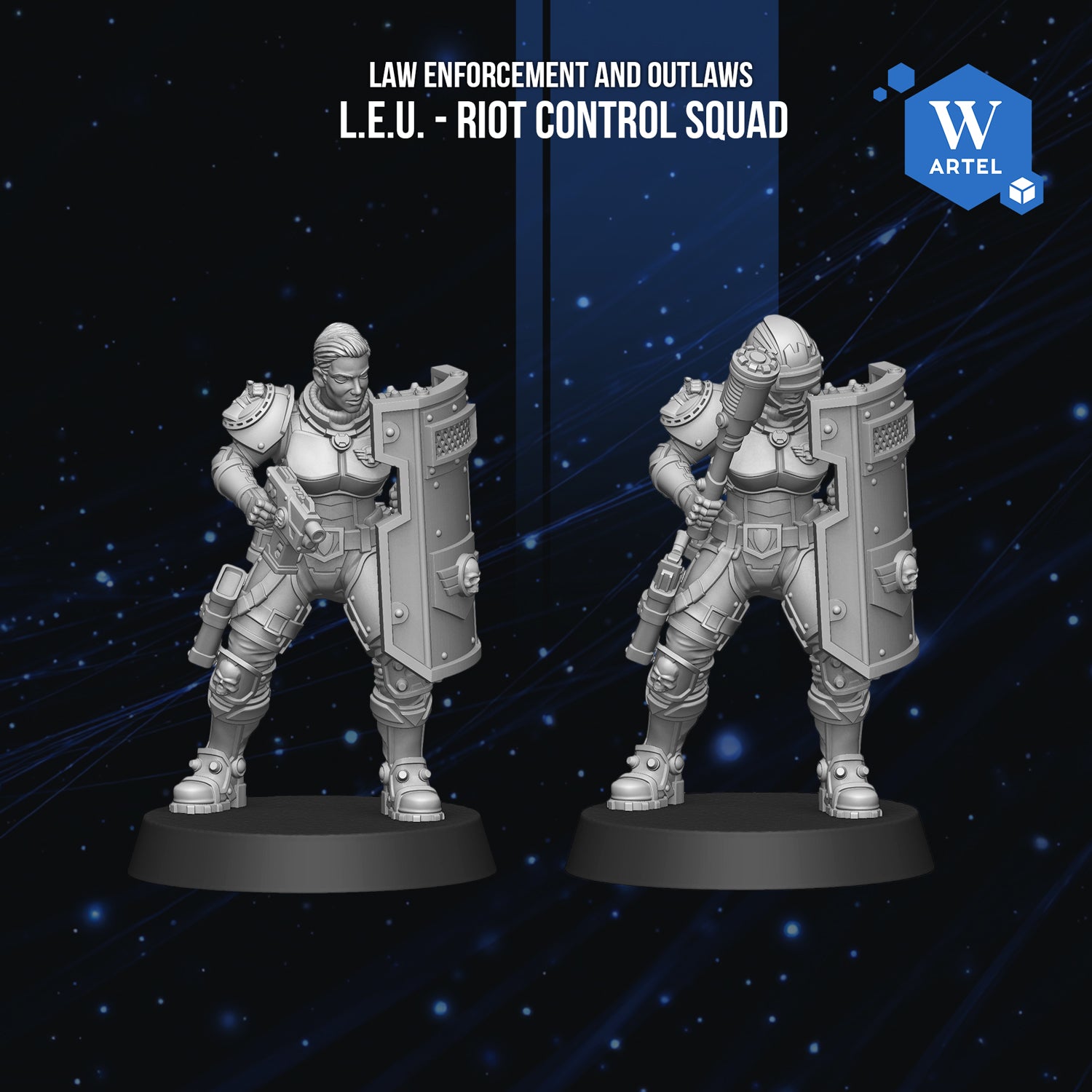 L.E.U. Riot Control Squad (5)