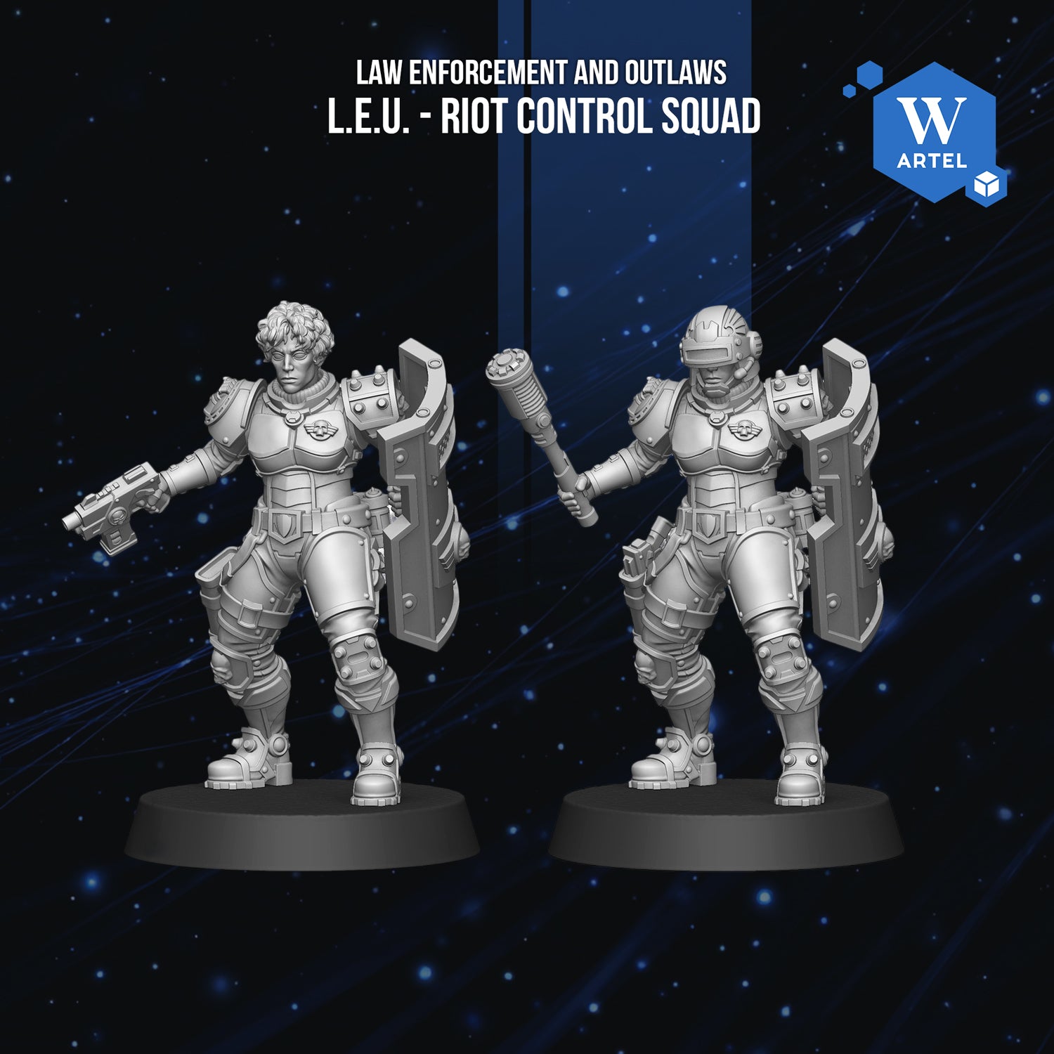 L.E.U. Riot Control Squad (5)