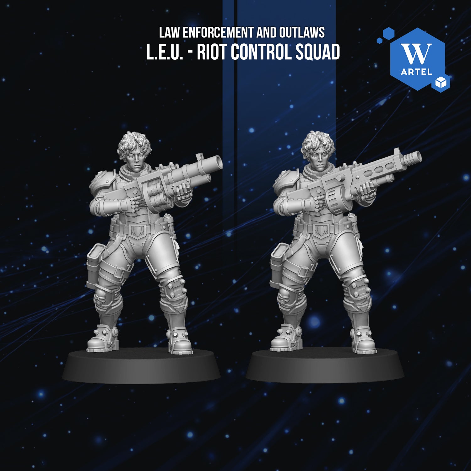 L.E.U. Riot Control Squad (5)