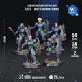 L.E.U. Riot Control Squad (5)