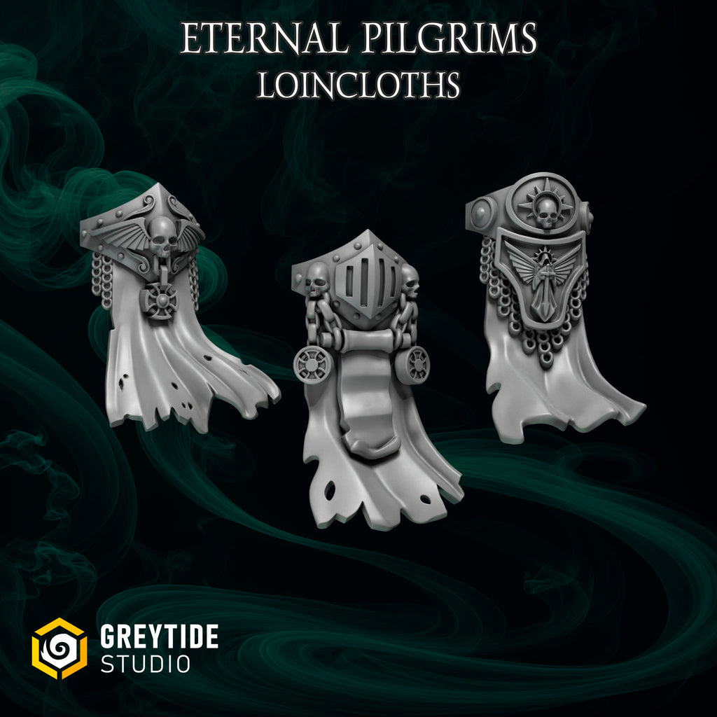 Eternal Pilgrim Big Loincloths (3pcs)