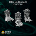 Eternal Pilgrim Big Loincloths (3pcs)