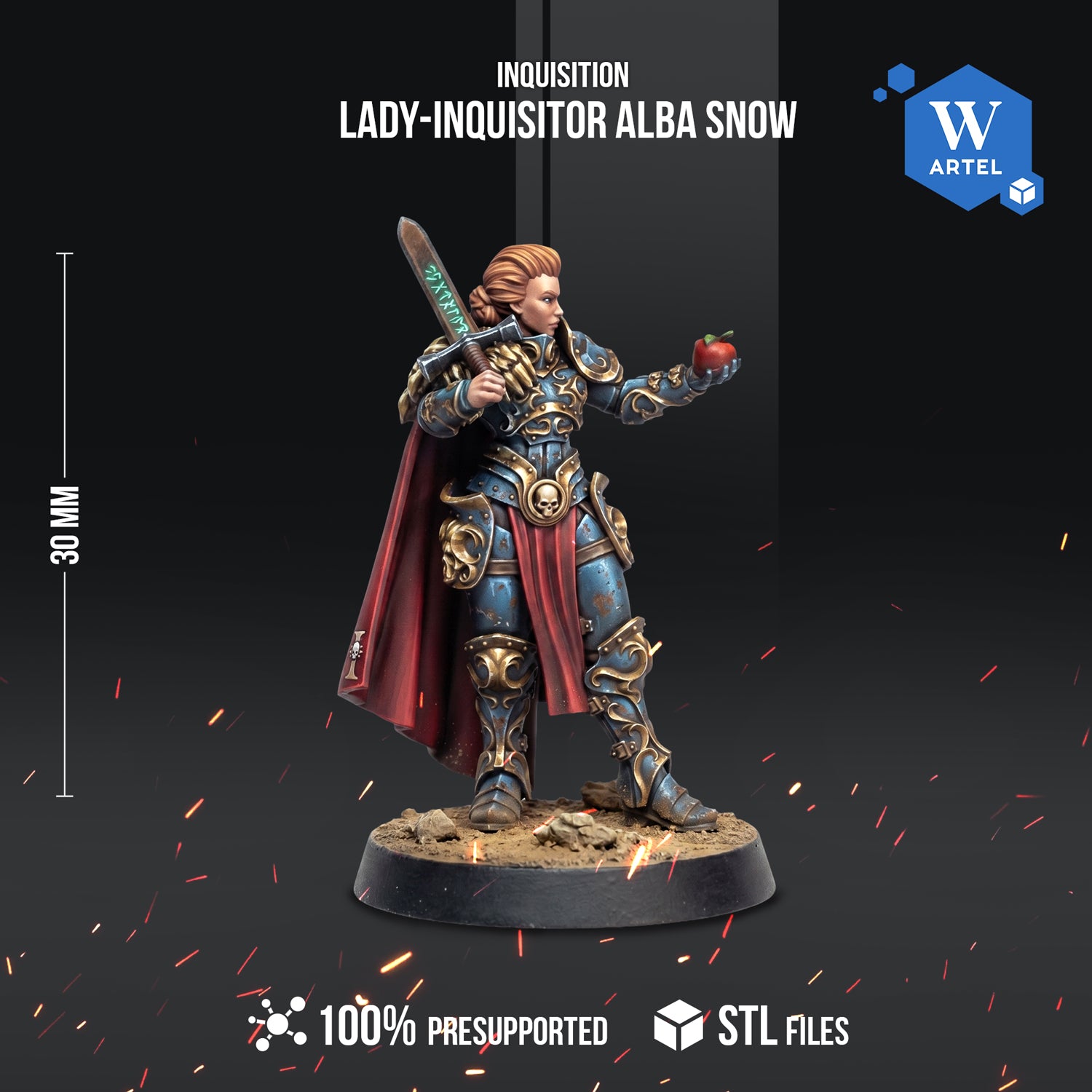 Lady Inquisitor Alba Snow