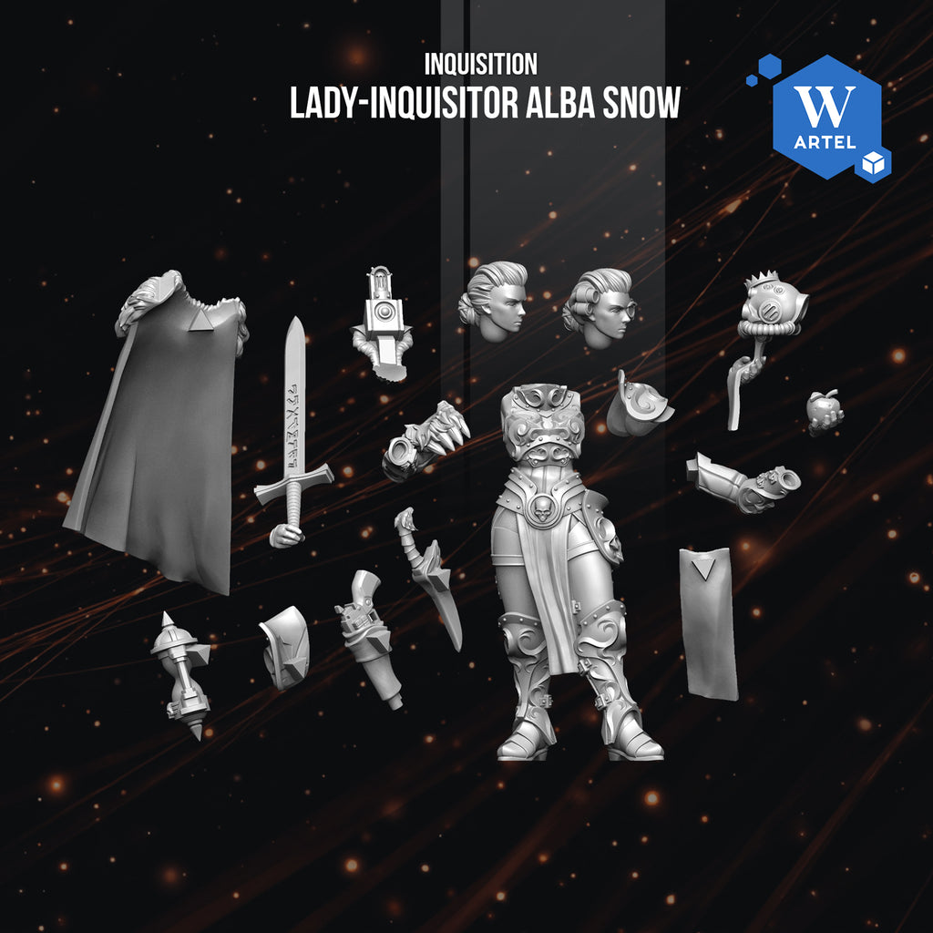 Lady Inquisitor Alba Snow