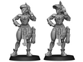 Space Orc - Lady Mechbat
