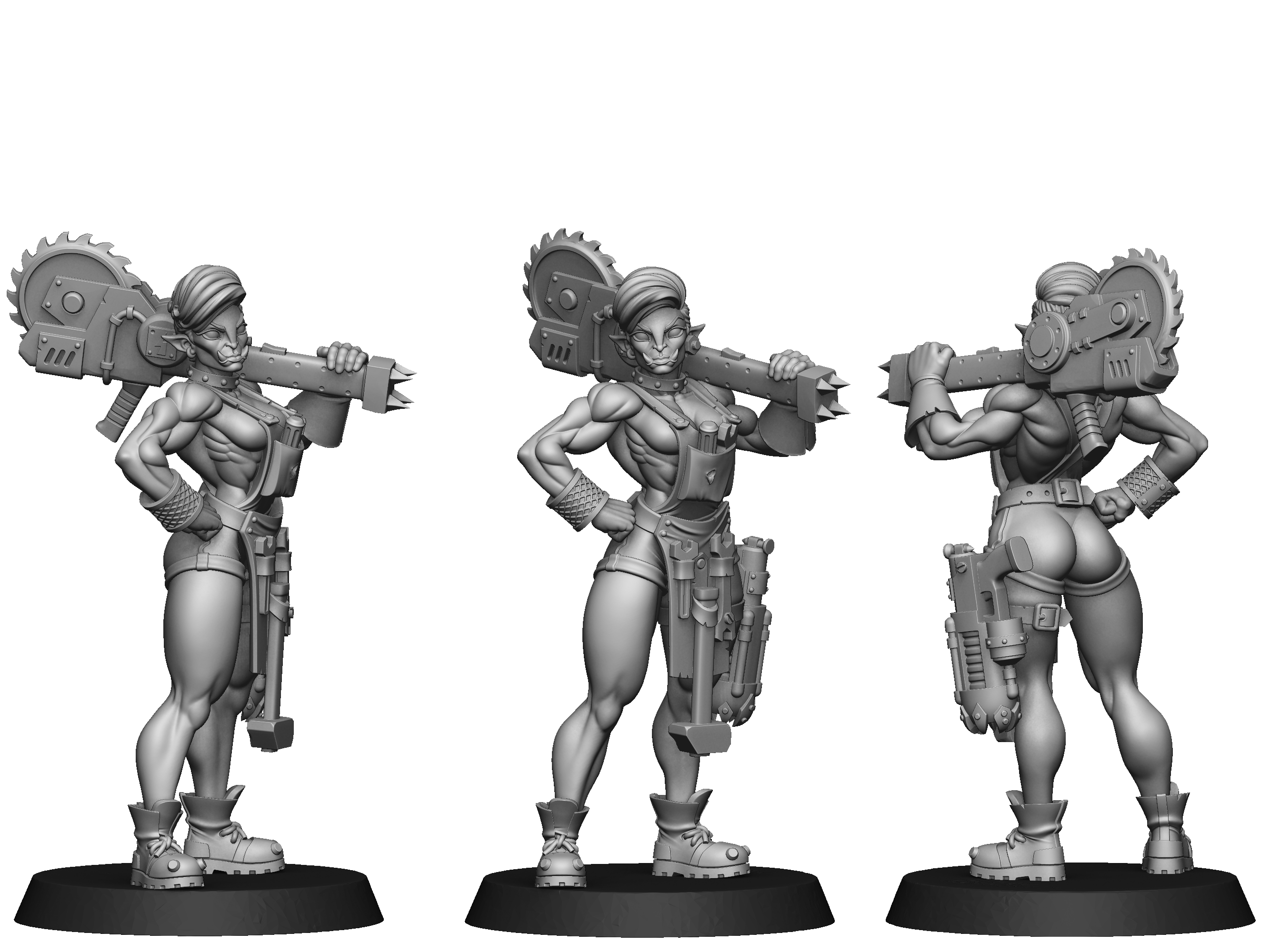 Space Orc - Lady Mechbat