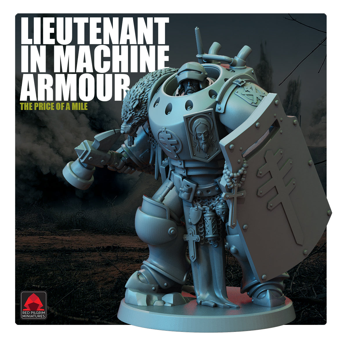 Lieutenant in Machine Armour (1)