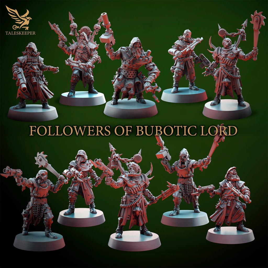 Followers of Bubotic Lord (10) - Tabletop Miniatures - ProxiesAU