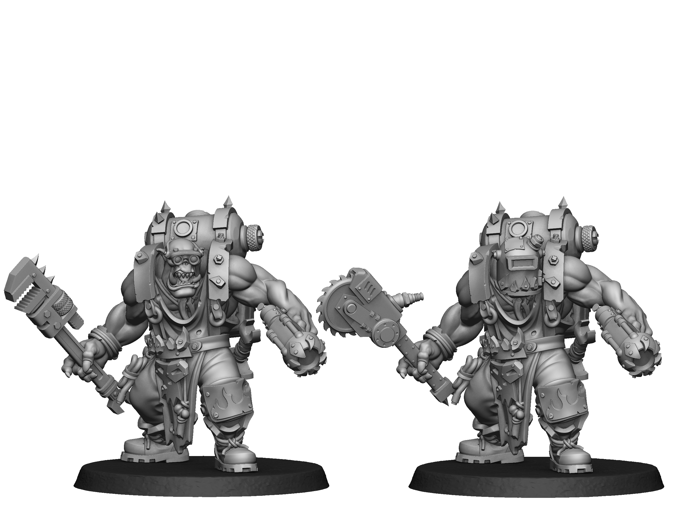 Space Orc - Mechaniak
