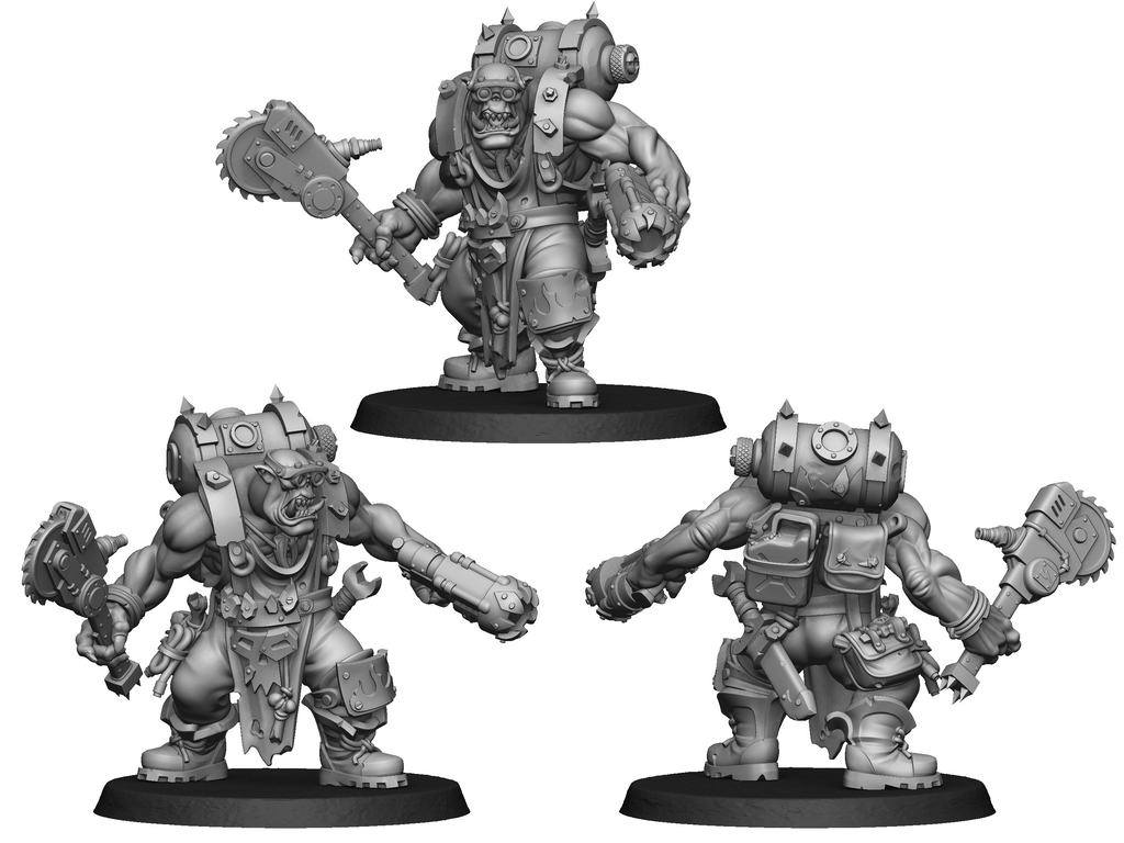 Space Orc - Mechaniak