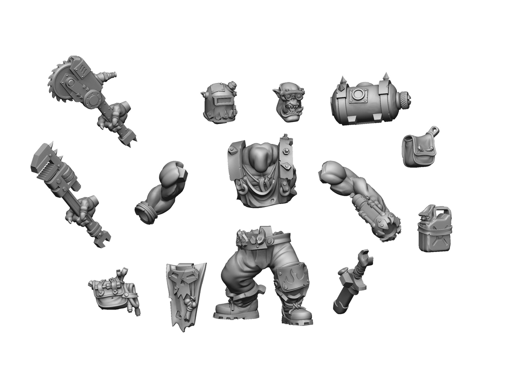 Space Orc - Mechaniak